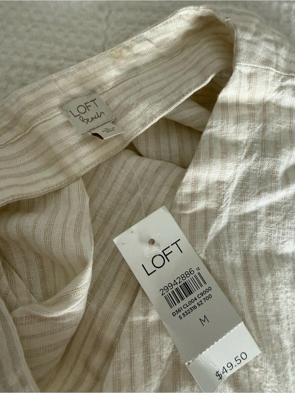 LOFT Beach Flutter Top and Short Set - Picture 8 of 14